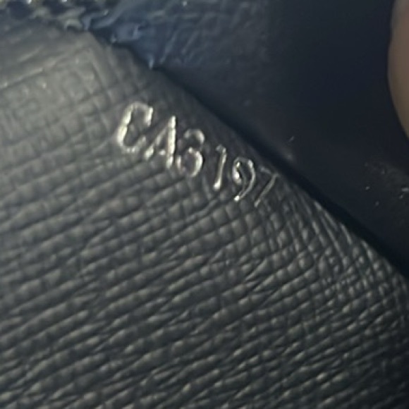 Extra Large graphite Louis Vuitton wallet men’s - Picture 5 of 8